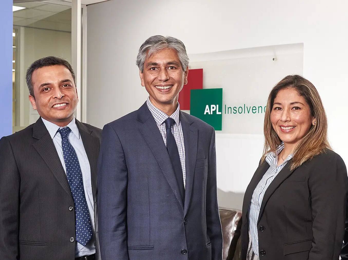 APL Insolvency staff